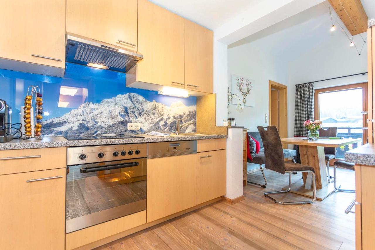 Familienbauernhof - Leogang Apartments Weissbacher Екстериор снимка